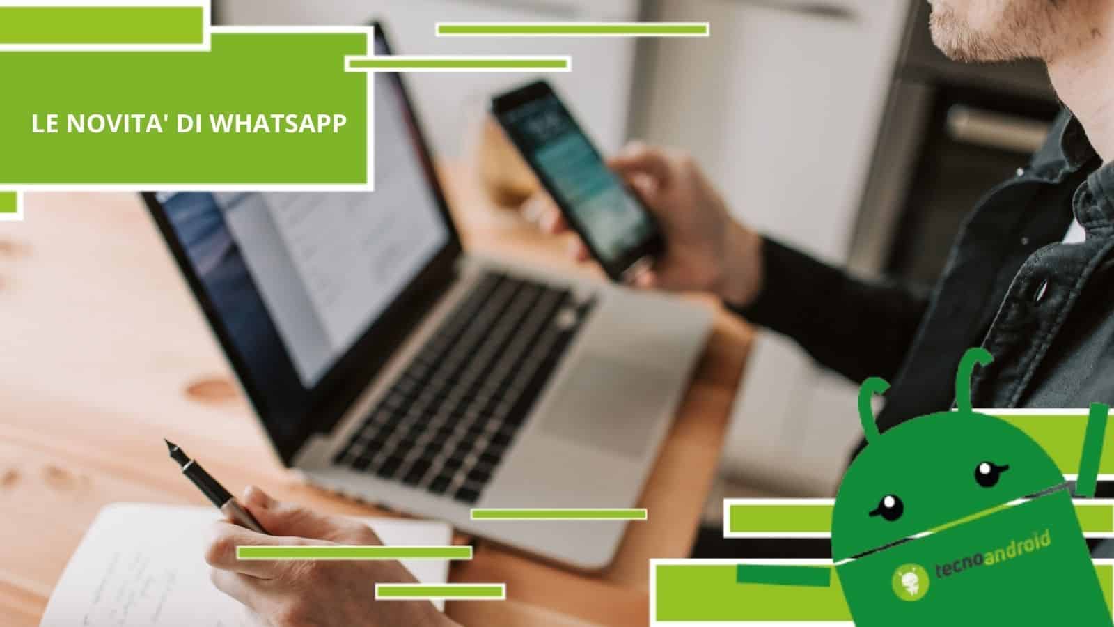 Whatsapp - premi i tre puntini e non te ne pentirai, parola nostra