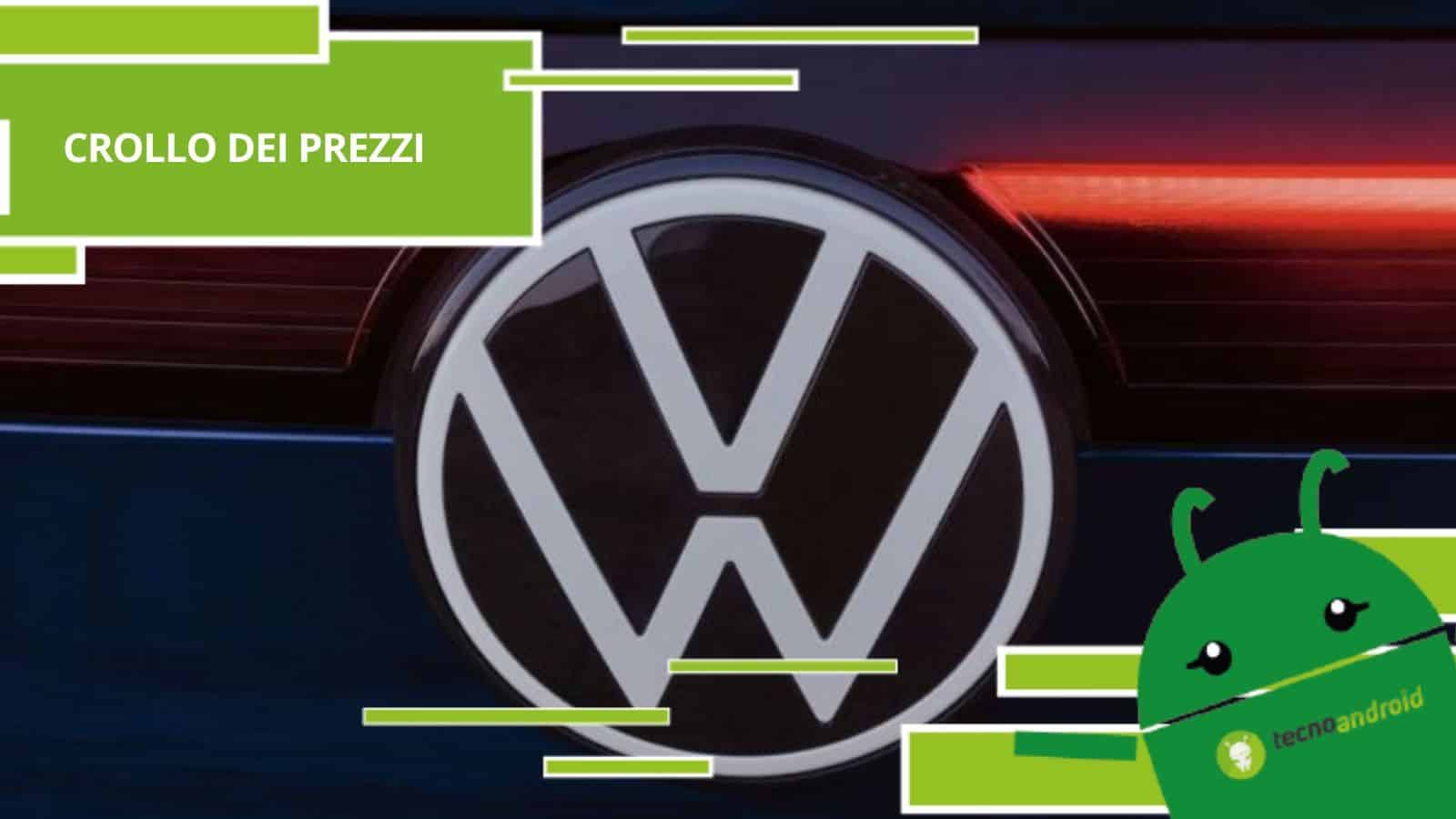 Volkswagen, ecco perché il noto marchio sta crollando