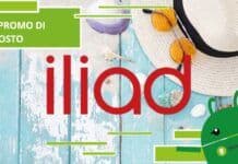 ILIAD, tutte le promozioni lanciate nel mese di Agosto