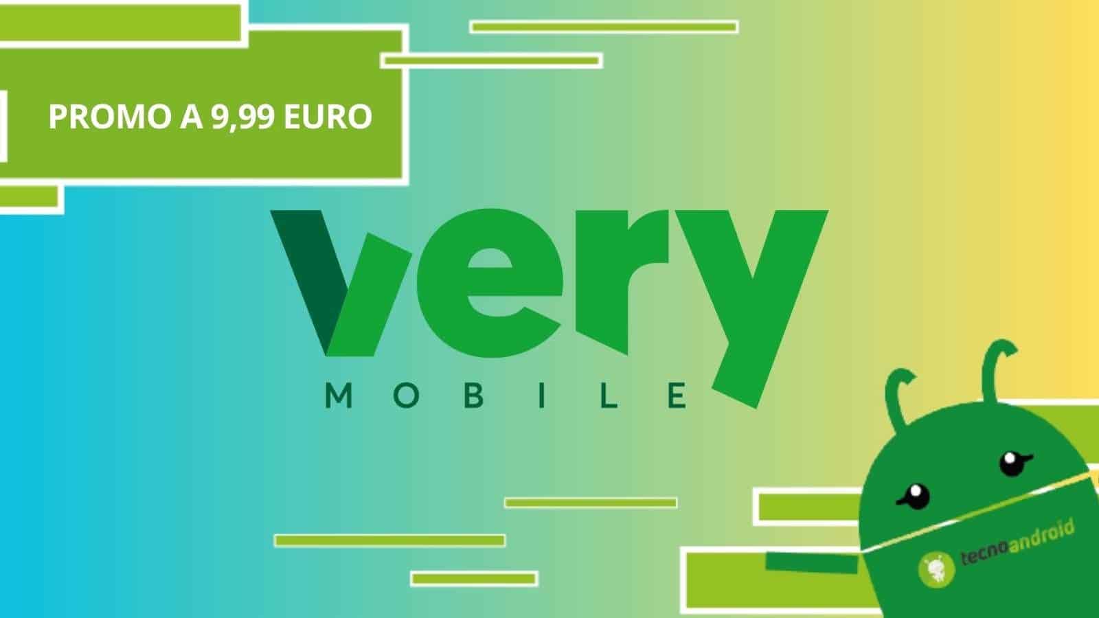 Very Mobile, nessuno ha mai proposto 440 GB a soli 10 euro