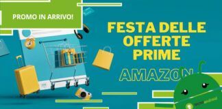 Amazon, conto alla rovescia per l'inizio della Festa delle Offerte Prime