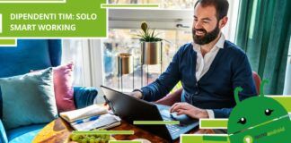 TIM, la compagnia ha deciso di far lavorare i suoi dipendenti in smart working