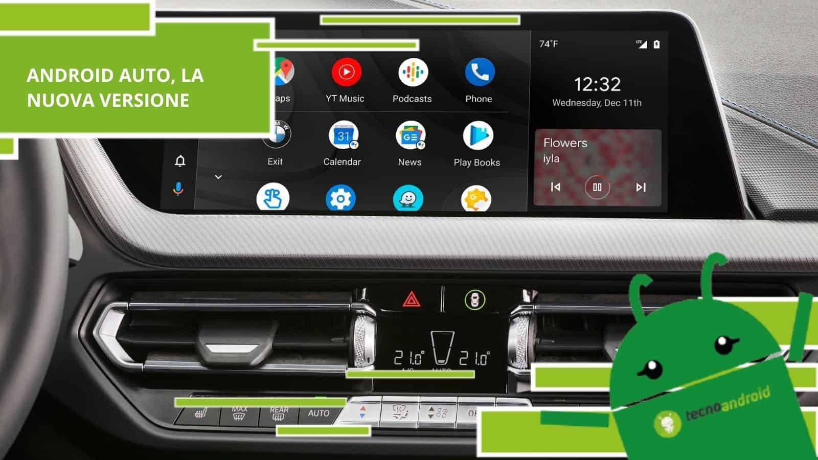 Android Auto, la versione 10.3 è finalmente in lavorazione 