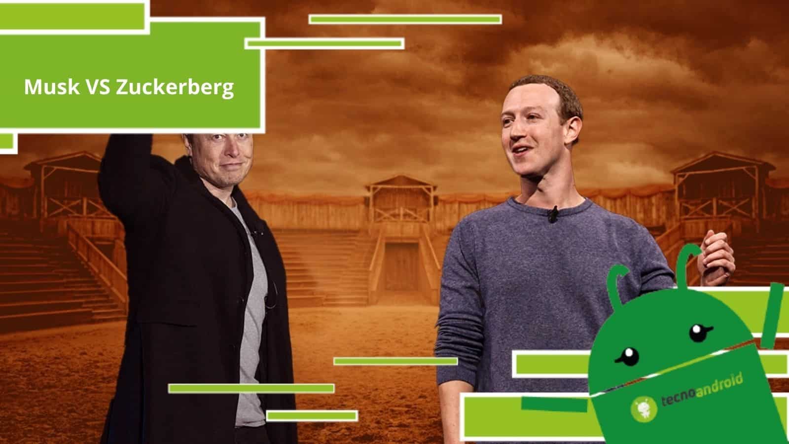 Musk VS Zuckerberg, ecco cosa sta succedendo su X