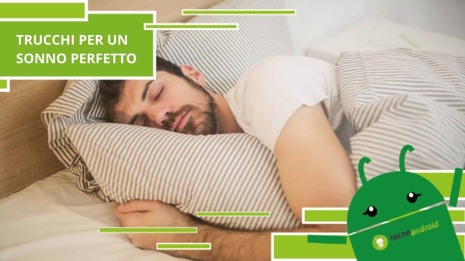 Sonno, se vuoi dormire in santa pace devi seguire alcuni consigli