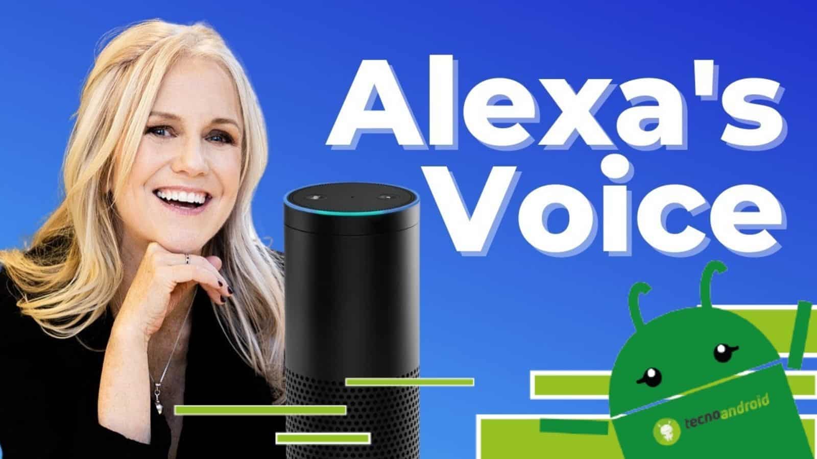 Alexa, ecco chi si nasconde dietro la famosa voce dell'assistente vocale