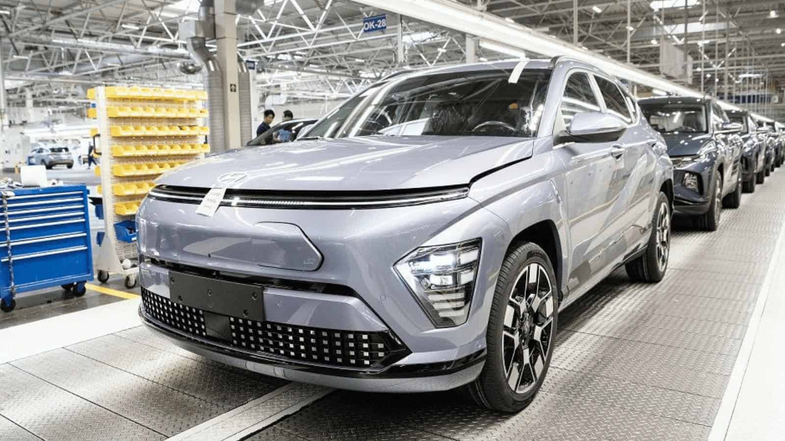 Nuova Hyundai Kona Electric, al via la produzione in Europa