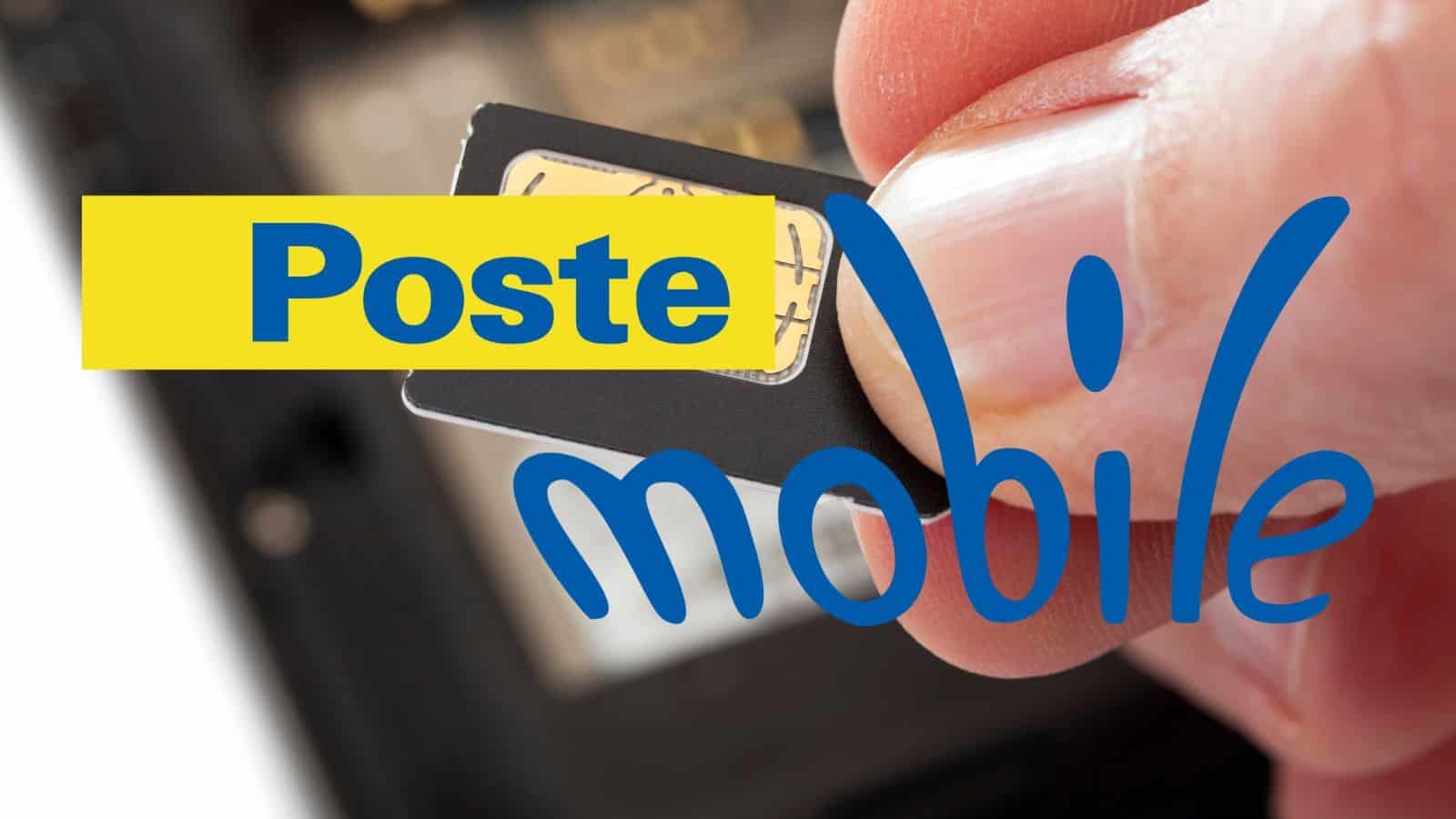 PosteMobile, ecco l'offerta da 150 giga al PREZZO più BASSO di sempre