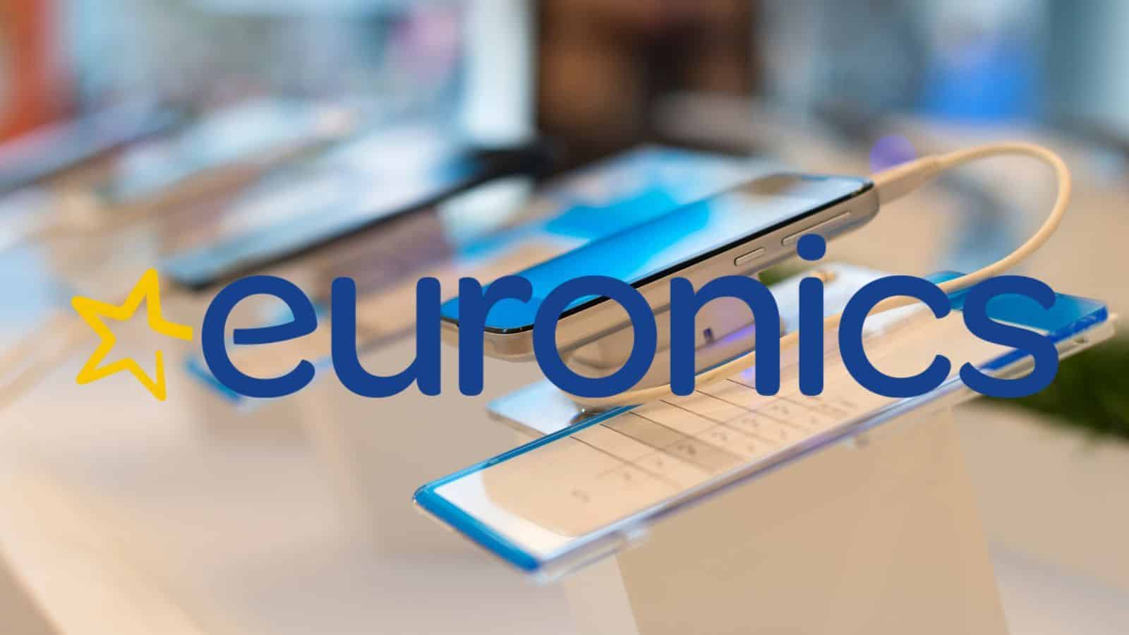 Euronics è IMPAZZITA, oggi al 50% tutti i prodotti disponibili in negozio