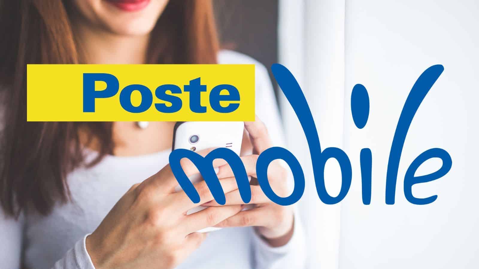 PosteMobile, offerta segreta e ESCLUSIVA con 150 giga a soli 8 euro