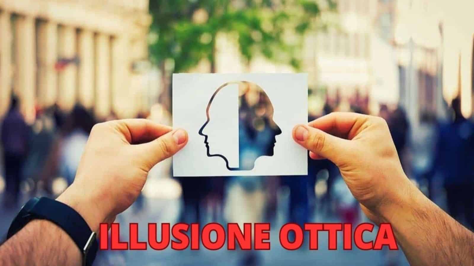 Se avete la vista SUPER acuta, troverete la farfalla nell'illusione ottica