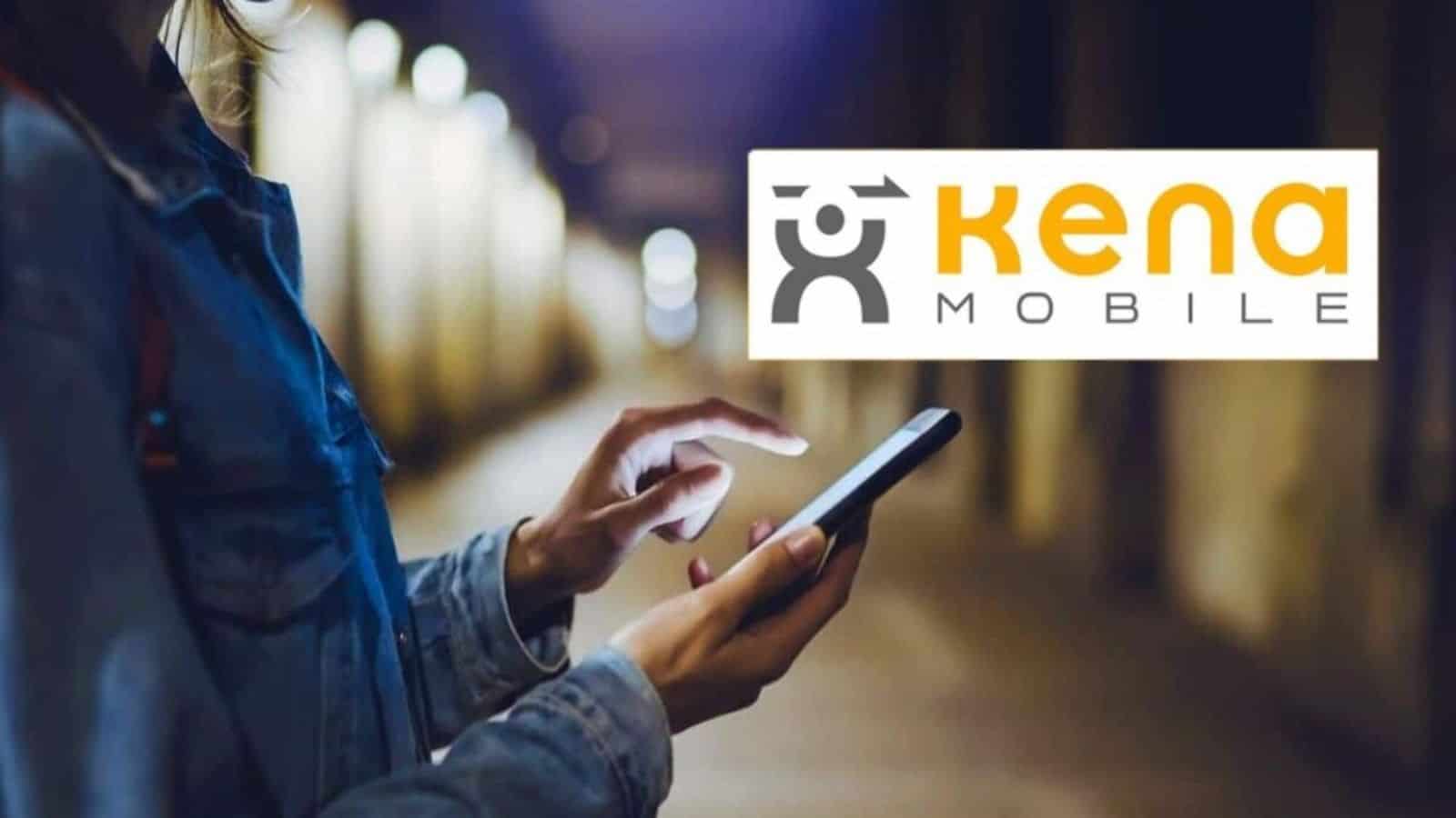 Kena Mobile offre GRATIS la sua offerta da 130GB al mese