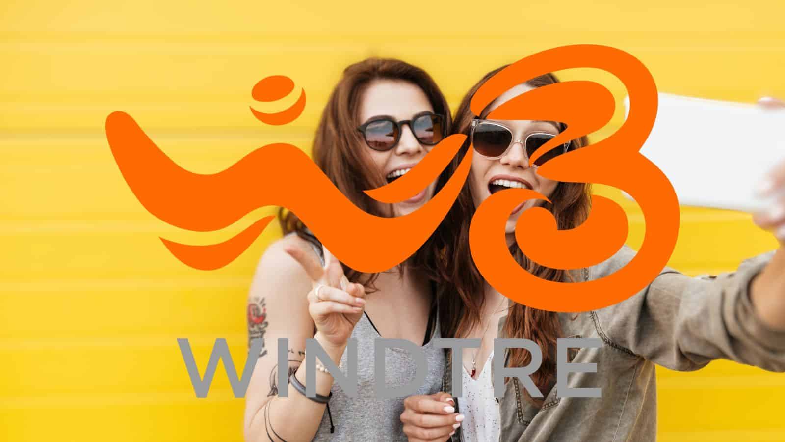 offerta WindTre Unlimited con Giga illimitati