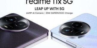 Realme 11x 5g ufficiale