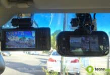 telecamera di sicurezza in auto