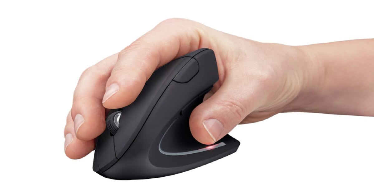 Trust Verto Mouse Verticale Wireless