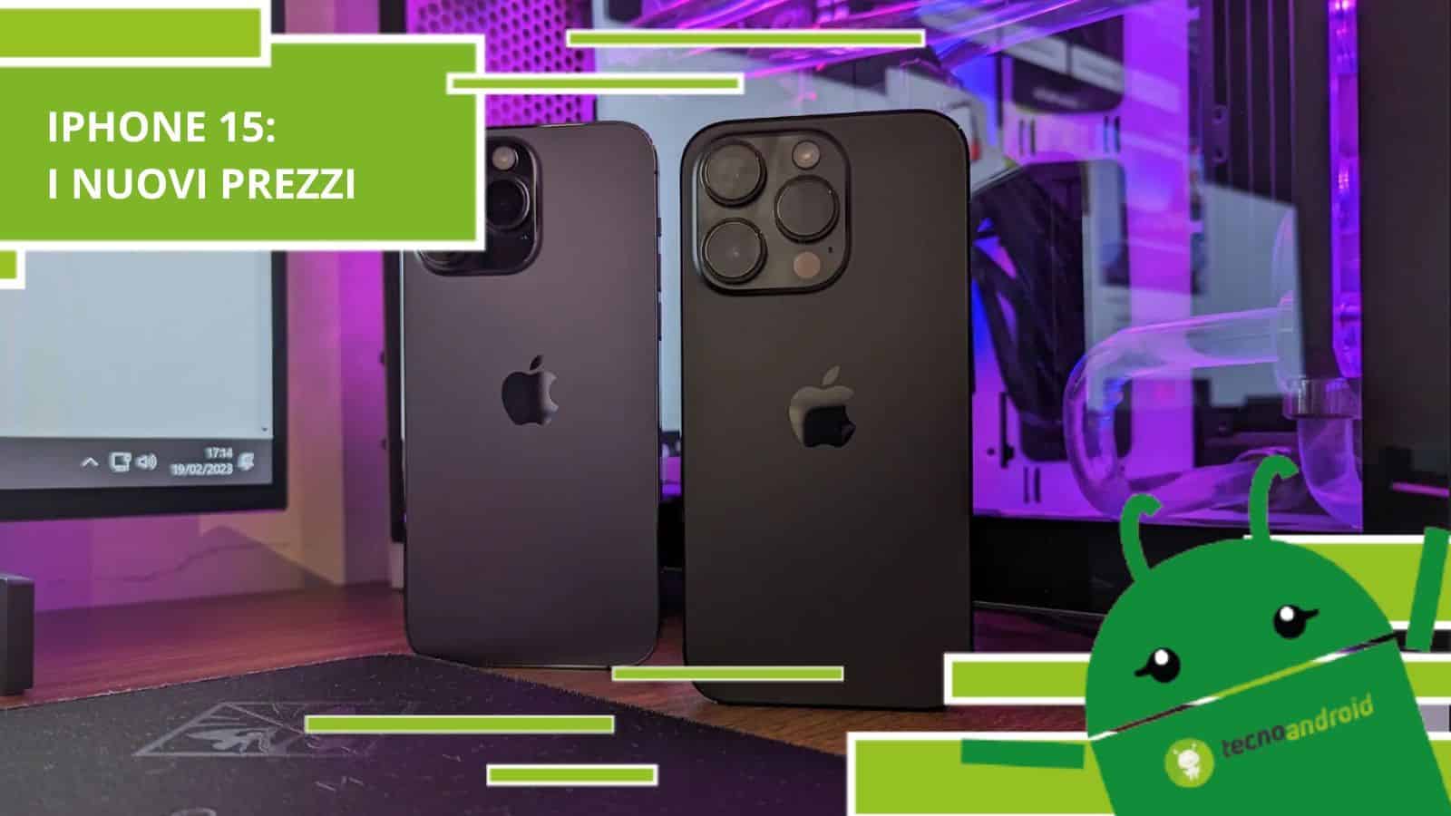 iPhone 15, il nuovo modello avrà un prezzo nettamente superiore rispetto al predecessore