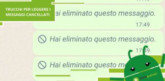 Whatsapp, esiste un trucco che vi permette di spiare i messaggi nonostante siano stati eliminati