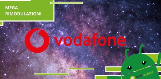 Vodafone - prezzi delle tariffe diretti alle stelle, mega rimodulazioni in arrivo