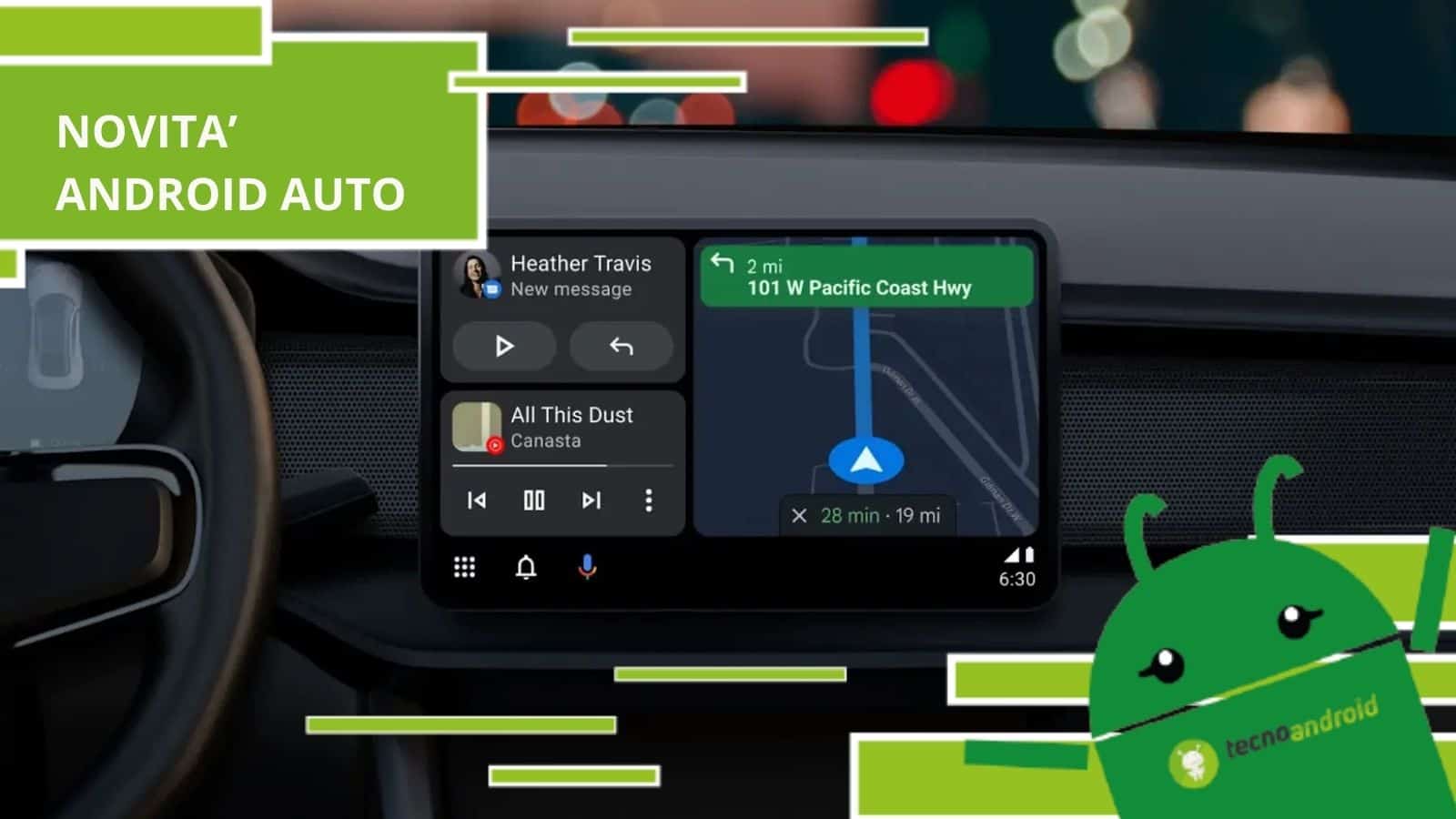 Android Auto, stanno per arrivare delle novità incredibili