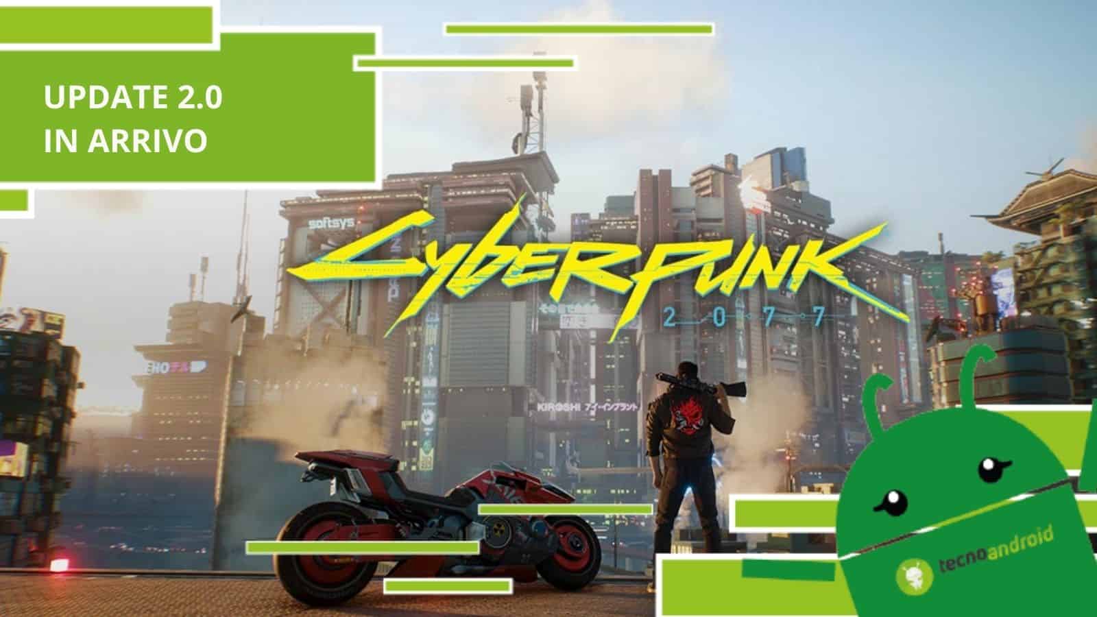 Cyberpunk 2077, il gioco sta per vivere i suoi migliori anni con l'introduzione dell'Update 2.0