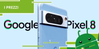 Google Pixel 8, arrivano i rumor e le anticipazioni sui costi