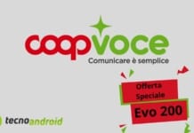 CoopVoce Evo 200 Giga a soli 7,90 euro al mese