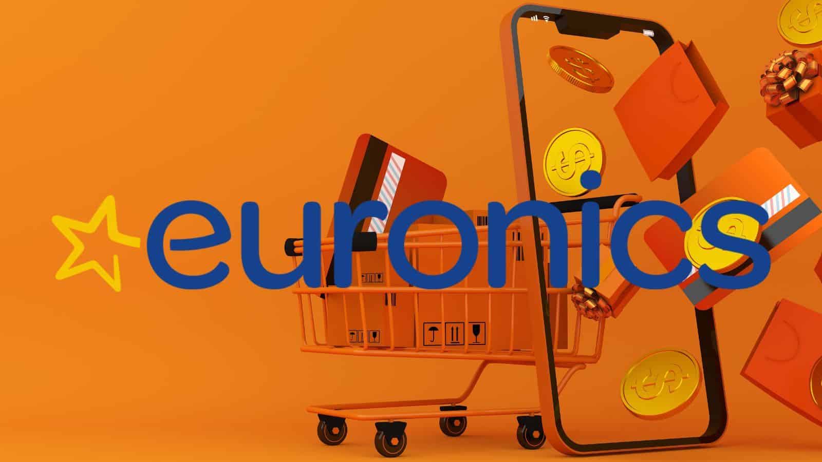 Euronics, sconti PAZZI nel volantino di Settembre