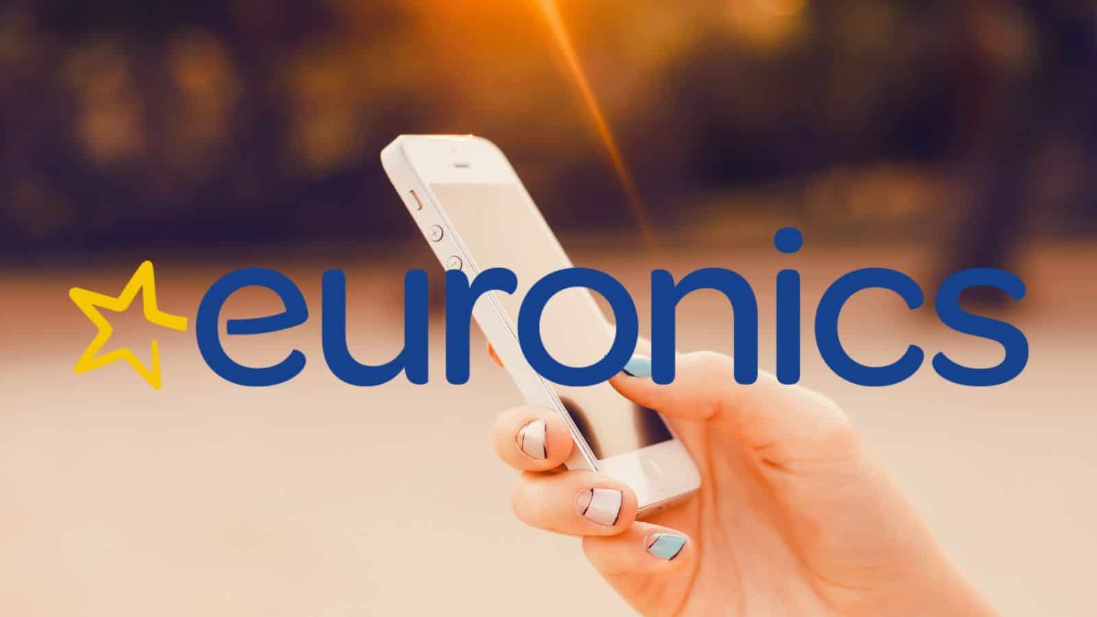 Euronics da PAZZI, svelato un volantino con OFFERTE all'80%