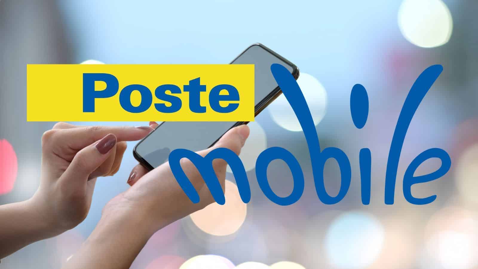 PosteMobile, attivate la CREAMI EXTRA WOW 150 per 150GB al mese