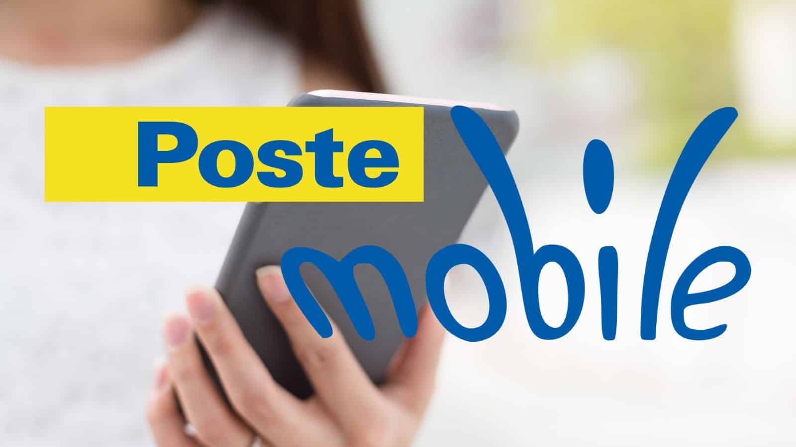 PosteMobile, OFFERTA incredibile con 150GB quasi gratis in 4G+