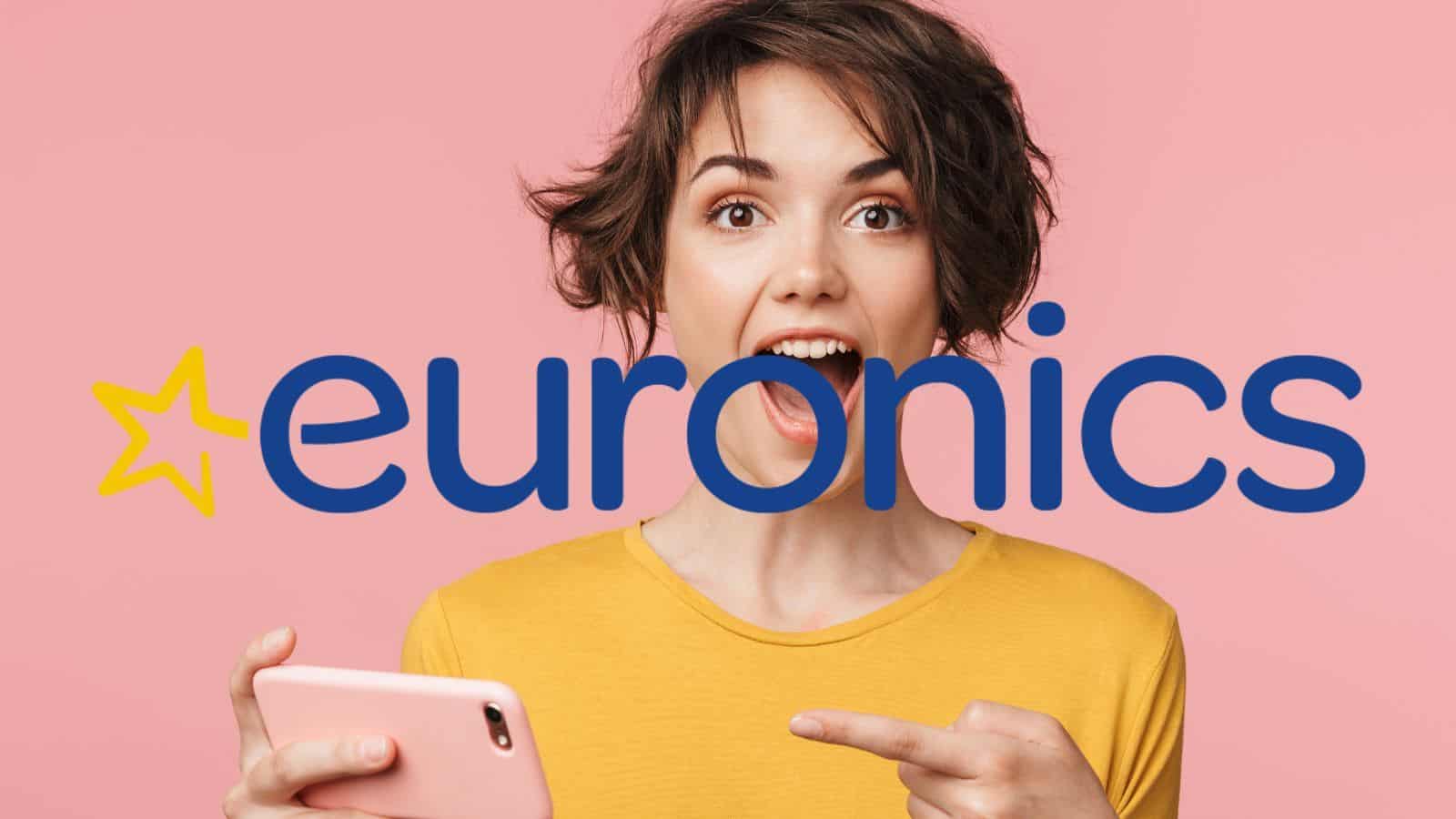 Euronics SPAVENTOSA, scoperti nuovi SCONTI al 50% e prezzi GRATIS