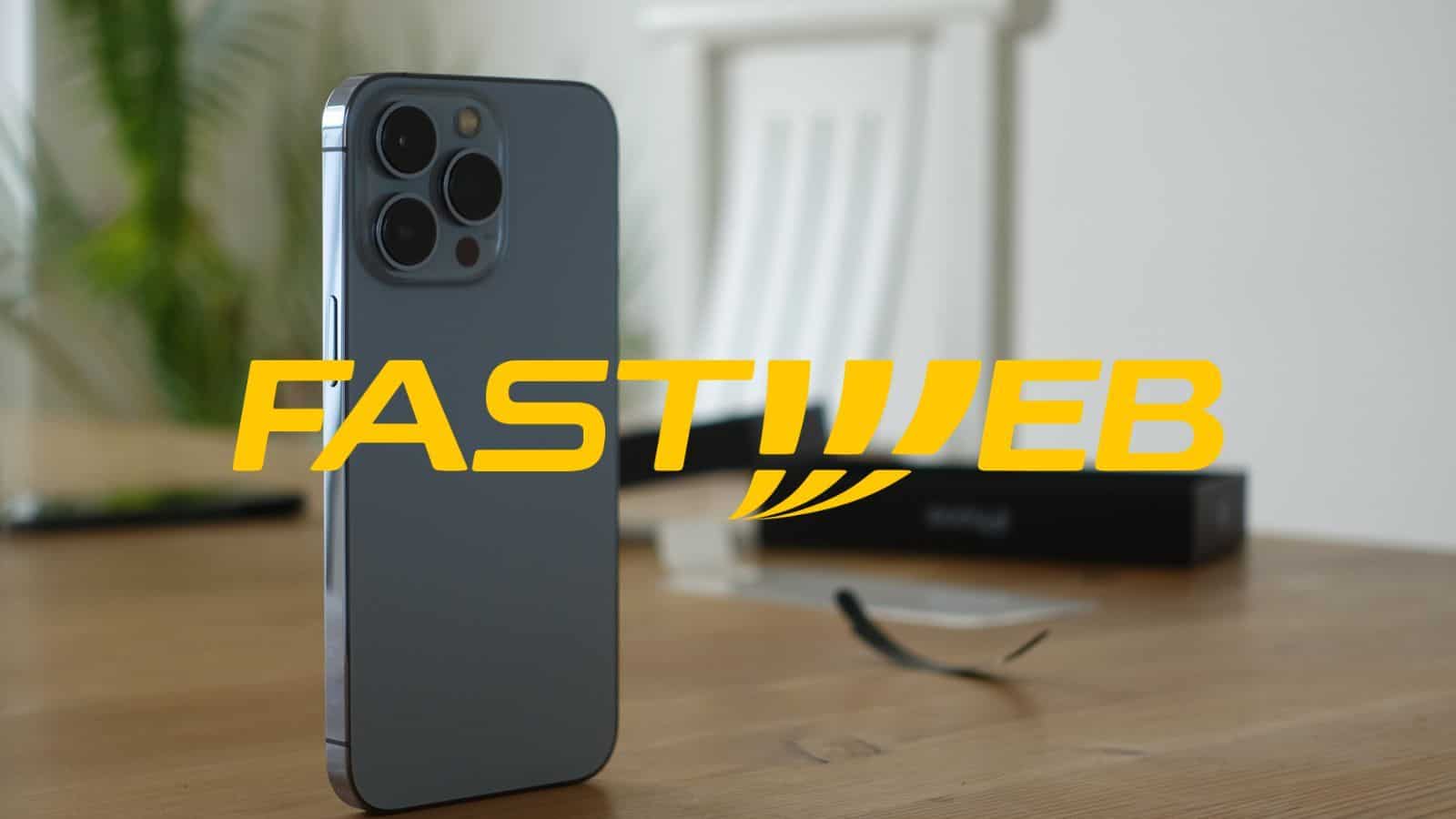 Fastweb Mobile è FOLLE, offerta da 150 giga a 7€ con 5G GRATIS