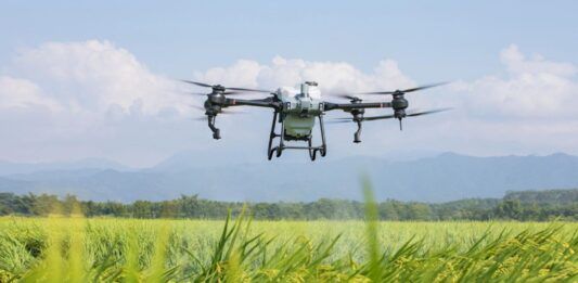 DJI Agriculture, il report sull'utilizzo dei droni nell'agricoltura