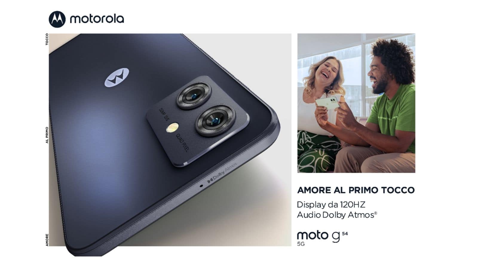 Motorola annuncia nuovi smartphone: ecco Edge 40 Neo, Moto G84 5G e Moto G54 5G