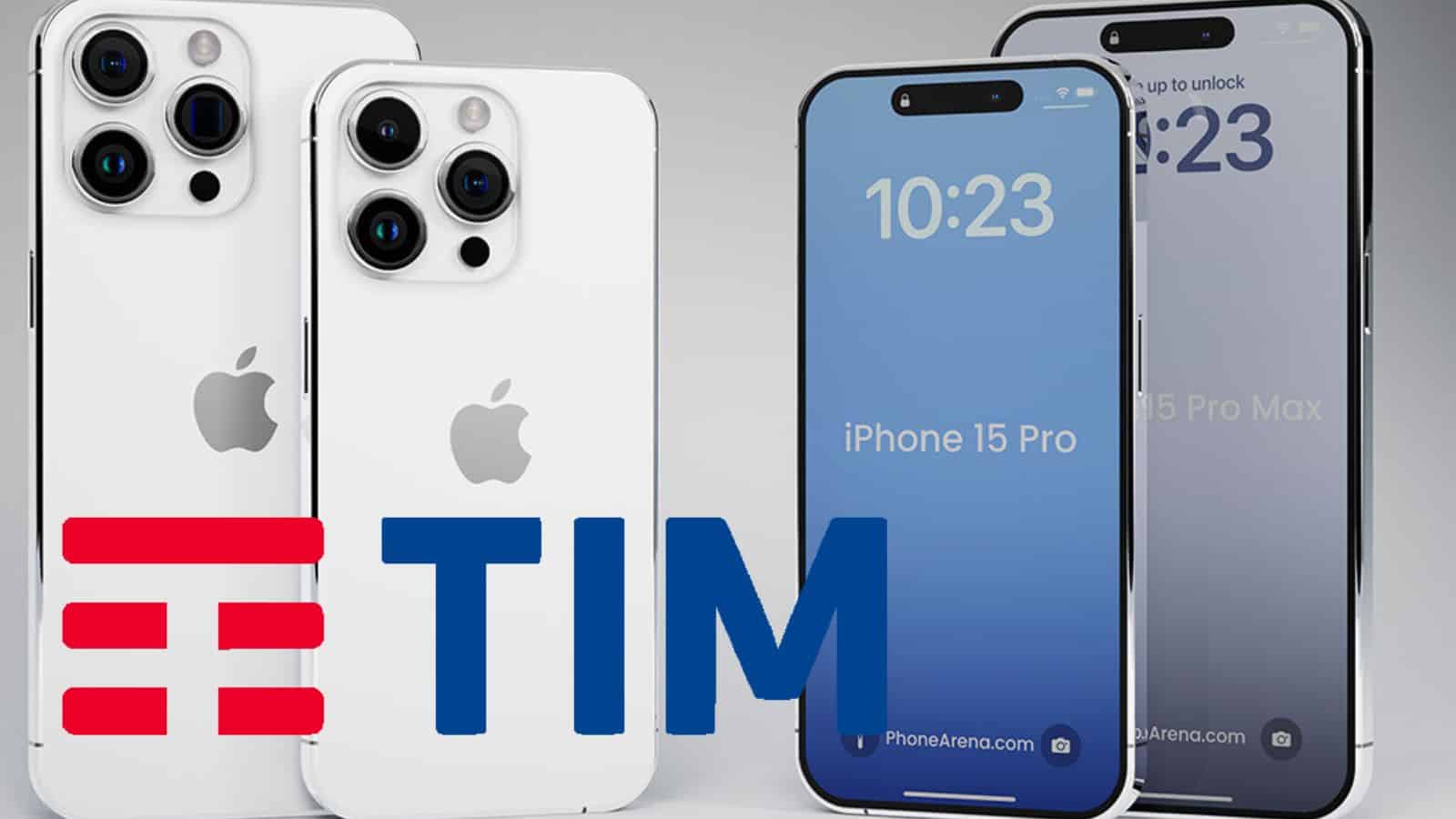 TIM, ordinate oggi i nuovi iPhone 15, Apple Watch Series 9, Watch Ultra 2 e Airpods Pro 2