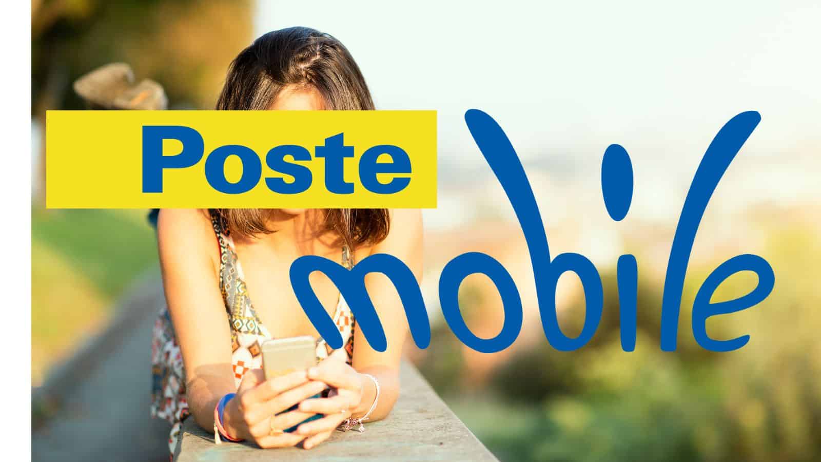 PosteMobile incanta gli utenti con una promo da 8 euro a prezzo FOLLE