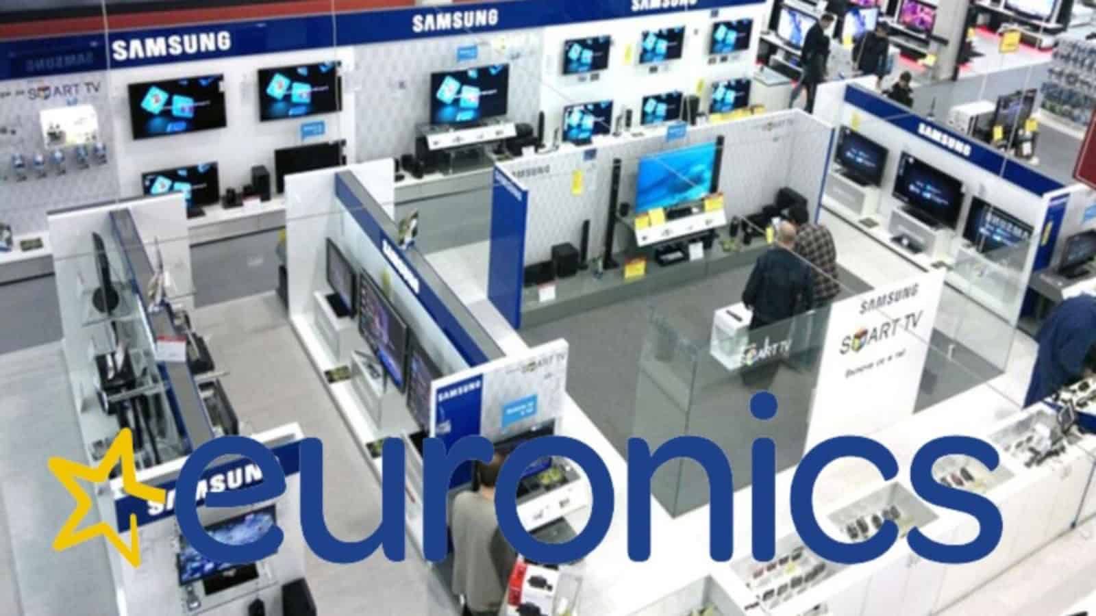 Euronics a sorpresa, iPhone 15 e Samsung scontati oggi