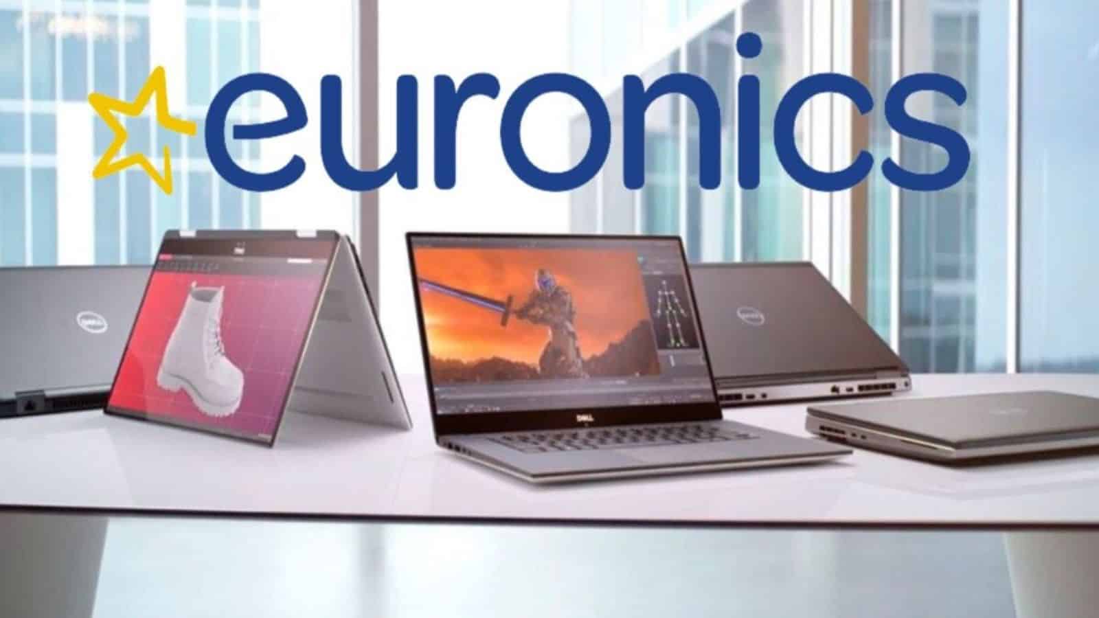 Euronics è fenomenale, prezzi in SOTTOCOSTO su smartphone e PC