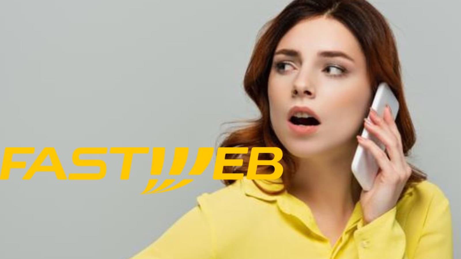 Fastweb costa pochissimo, con 7 EURO al mese ecco 150 GB in 5G