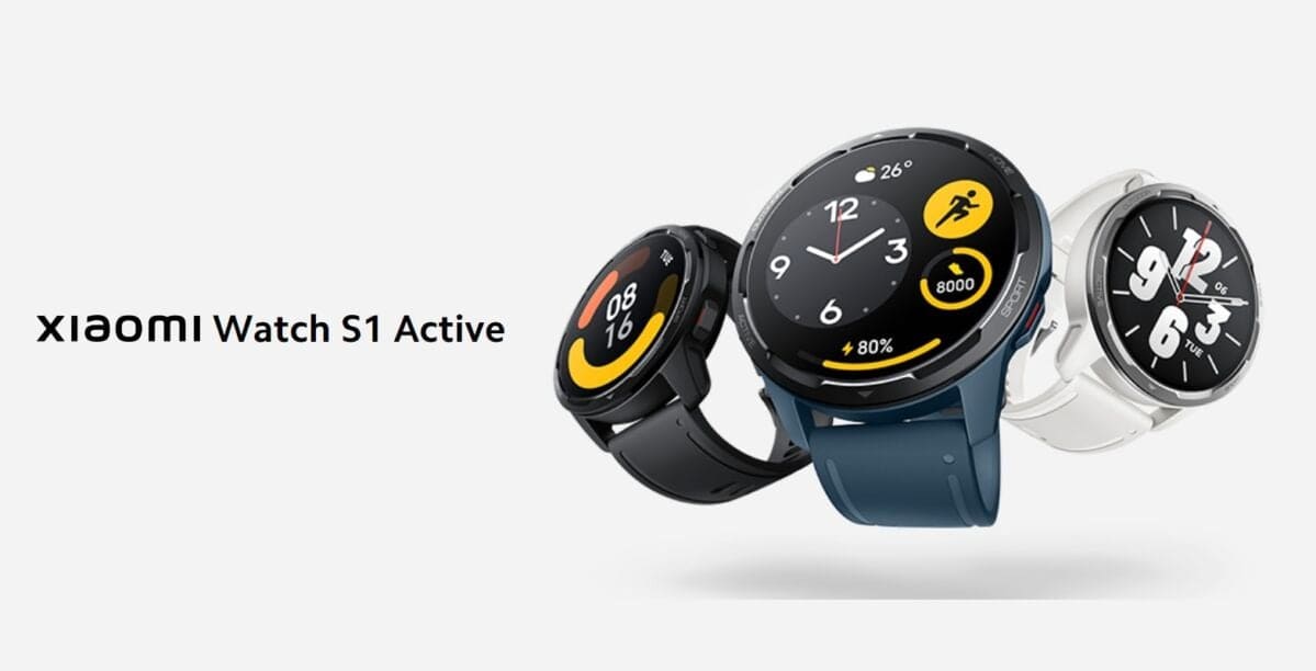 Xiaomi Watch S1 Active 