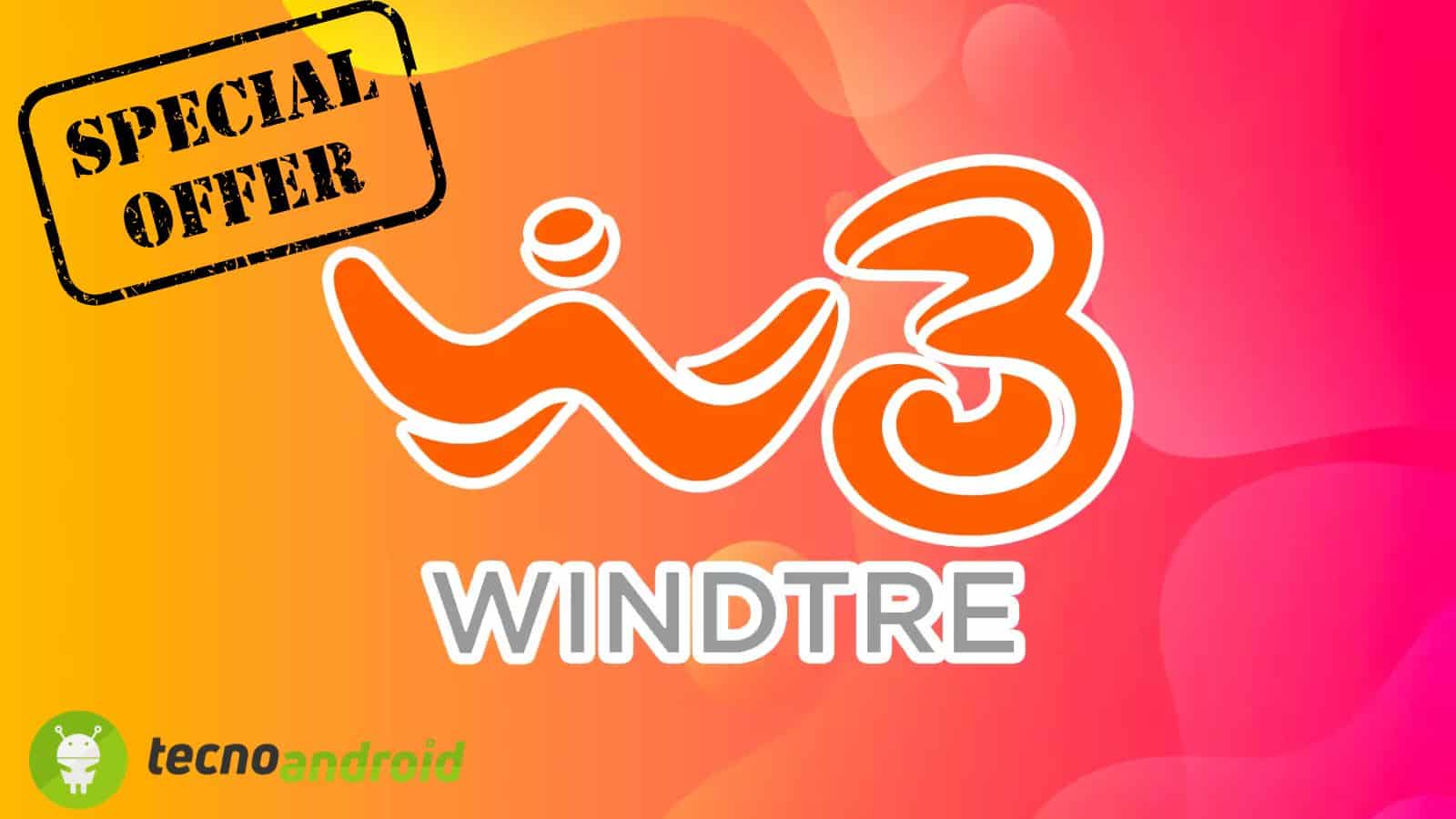 Le SUPER promo di WINDTRE: Internet, chiamate e molto altro 