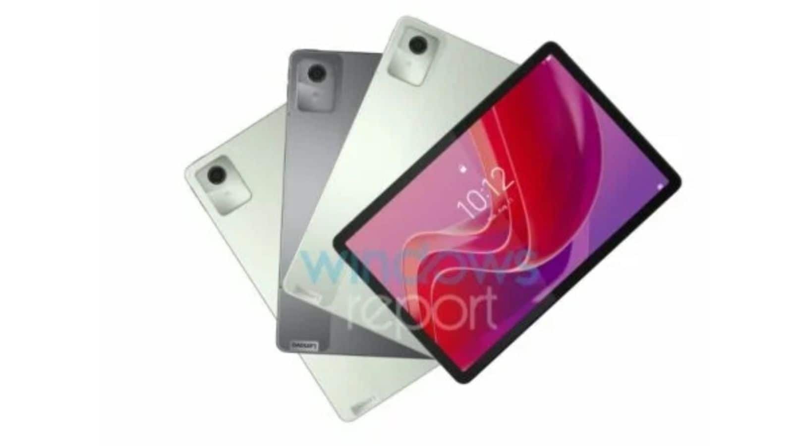 Lenovo Tab M11 rumors