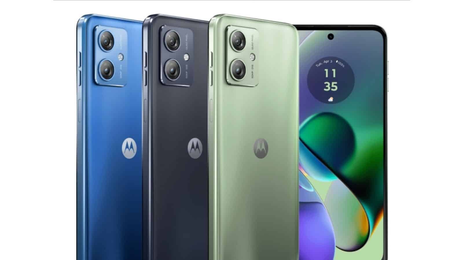 Motorola Moto g54 ufficiale india