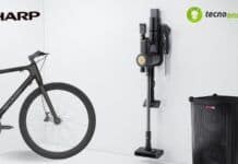 e-bike, aspirapolvere, sistema audio sharp