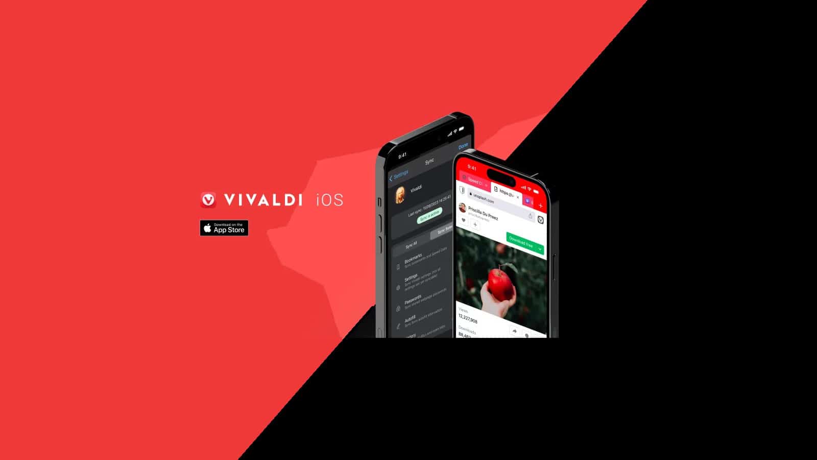 Vivaldi, browser, Apple, iOS