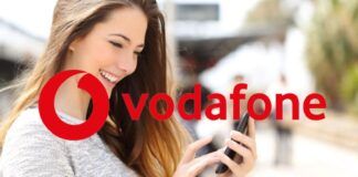 Vodafone, 9,99 euro al mese per GIGA SENZA LIMITI
