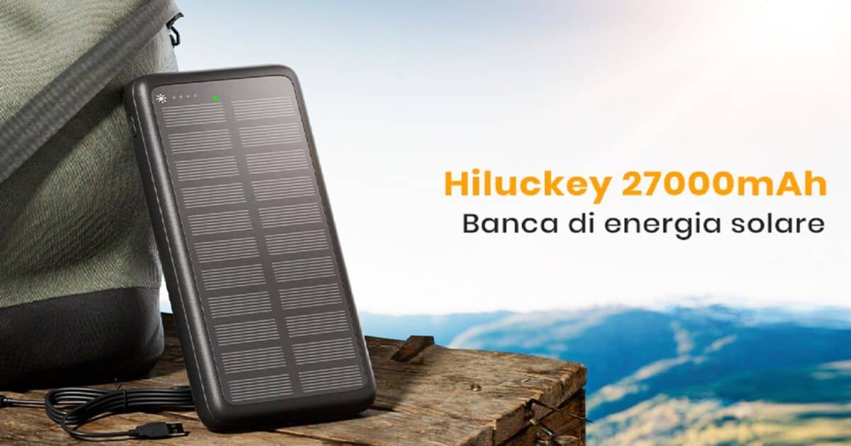 Hiluckey Powerbank