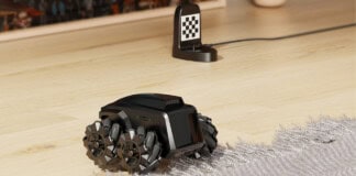 Piccolo Robot Mobile con Intelligenza Artificiale