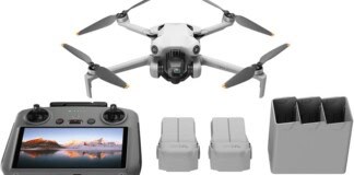 DJI Mini 4 Pro Fly More Combo con DJI RC 2